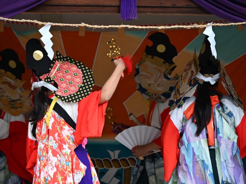 Makibori Kagura (ville de Morioka)
