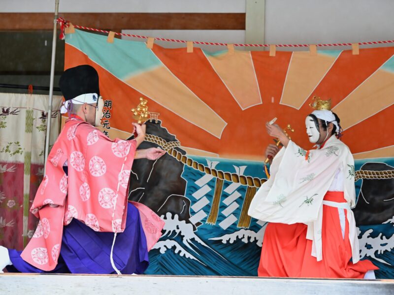 Makibori Kagura (ville de Morioka)