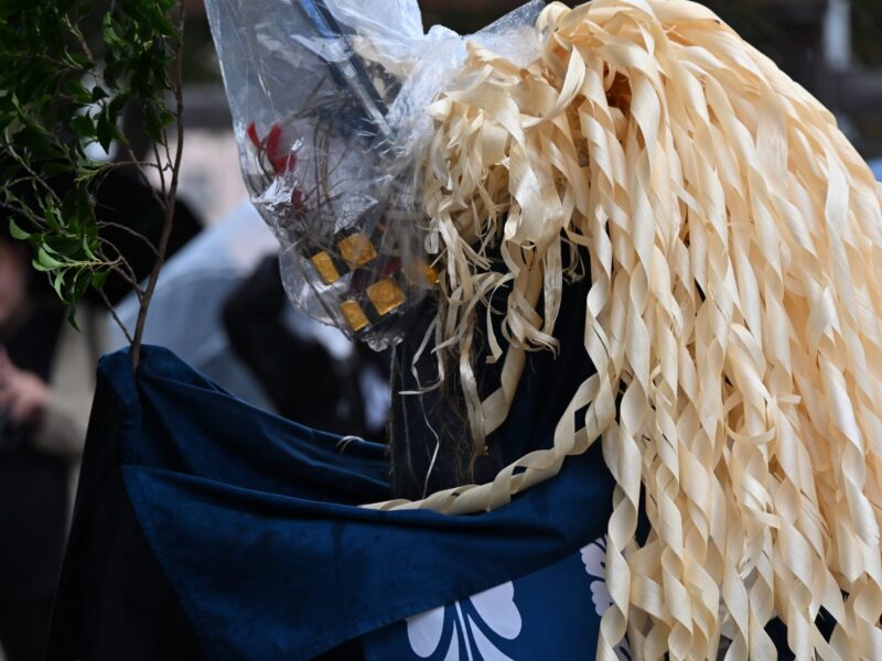 Danse du lion de Sawame (ville de Morioka)