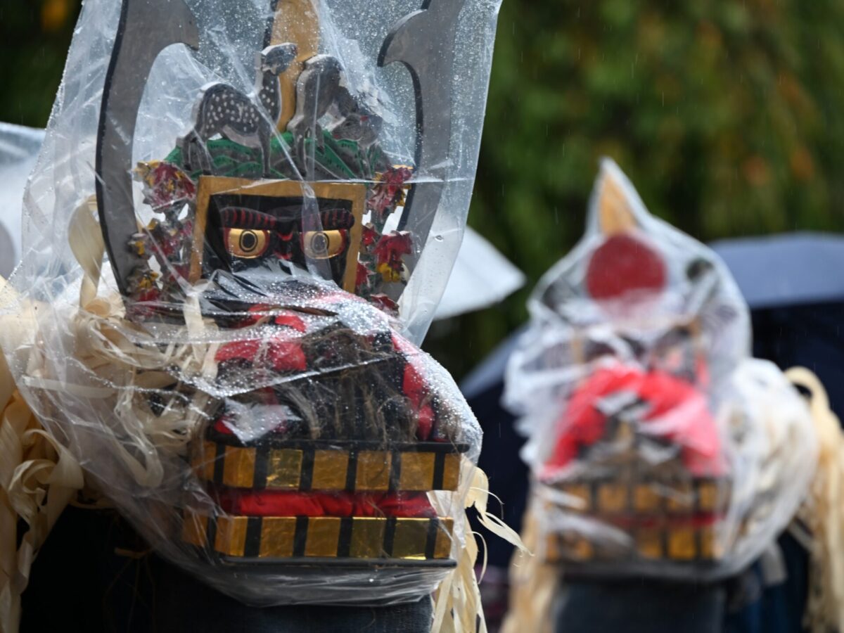 Danse du lion de Sawame (ville de Morioka)