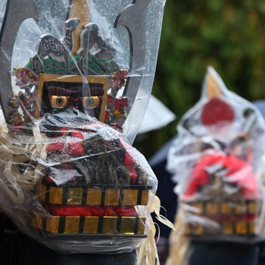 Danza del león Sawame (ciudad de Morioka)