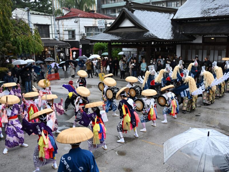 Danse du lion de Sawame (ville de Morioka)