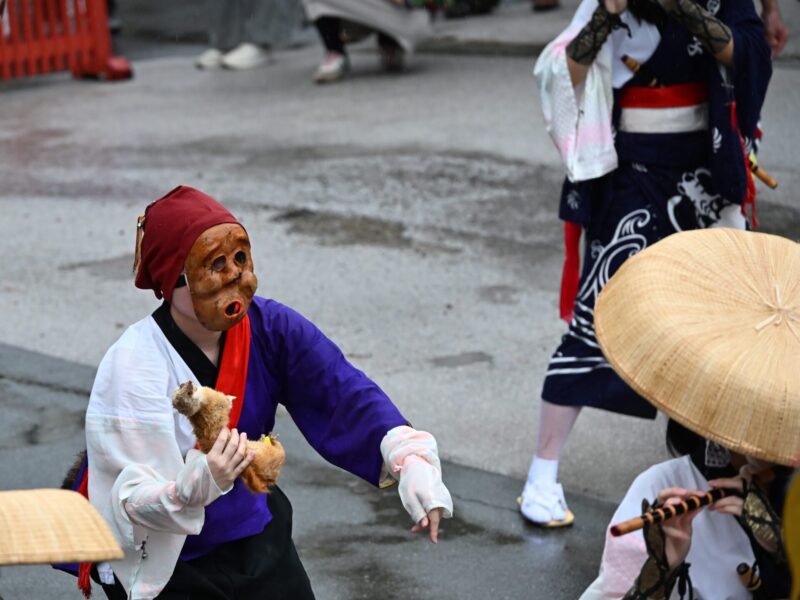 Danse du lion de Sawame (ville de Morioka)