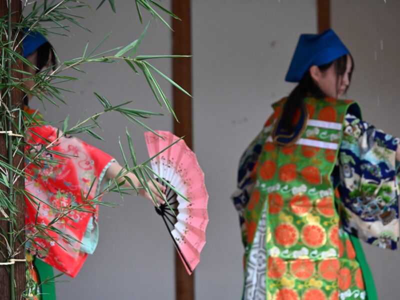 Danse de la plantation du riz de Kurokawa (ville de Morioka)