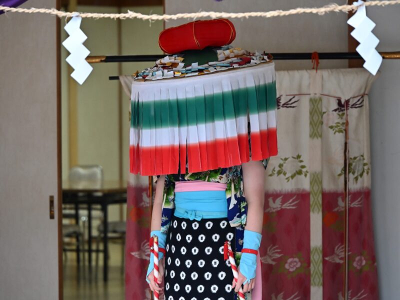 Danse de la plantation du riz de Kurokawa (ville de Morioka)
