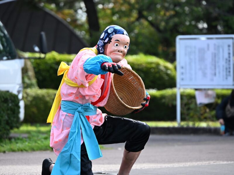 大泽插秧舞(仙台市泉区)——2025年秋民祭