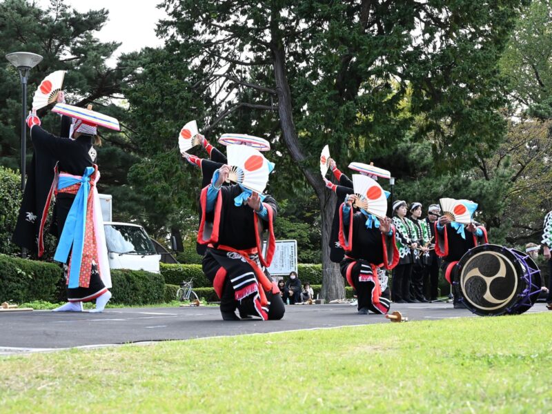 大泽插秧舞(仙台市泉区)——2025年秋民祭