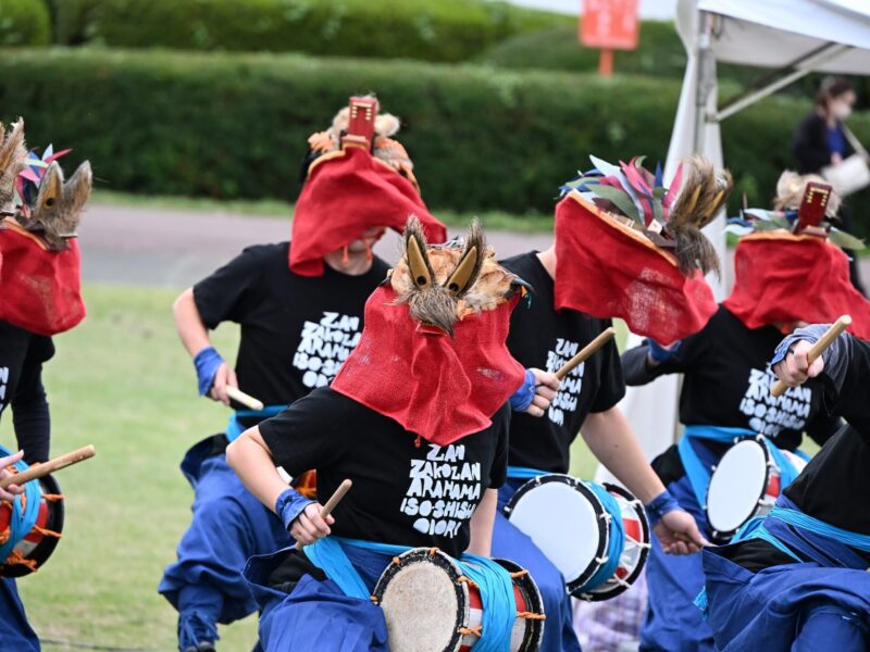 荒滨矶舞狮(仙台市若林区)~Rekimin 秋季祭典 2025