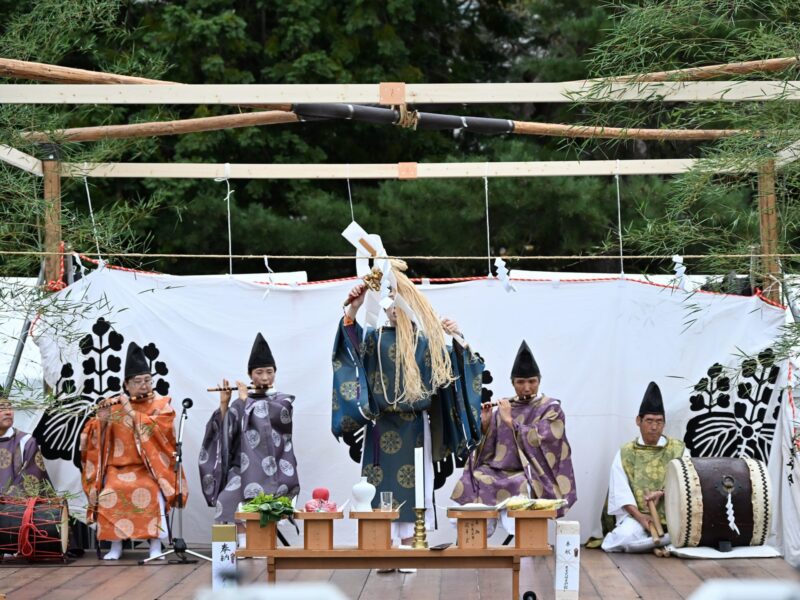 出森八幡神乐(仙台市太白区) - Rekimin 秋季音乐节 2025