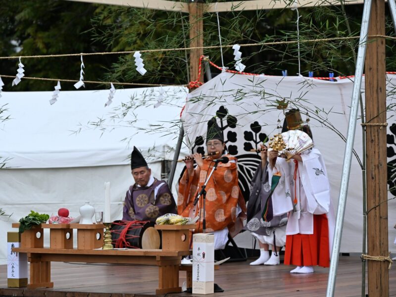 出森八幡神乐(仙台市太白区) - Rekimin 秋季音乐节 2025