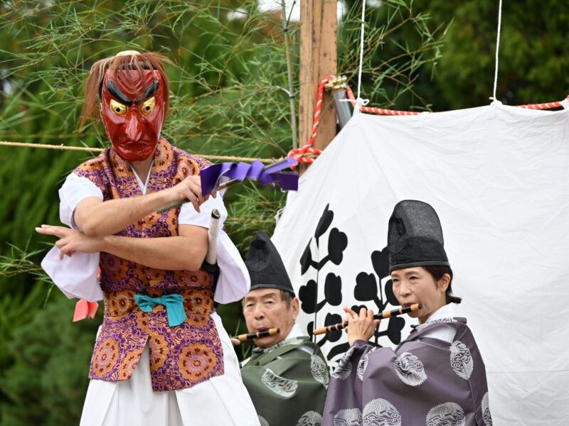 出森八幡神乐(仙台市太白区) - Rekimin 秋季音乐节 2025