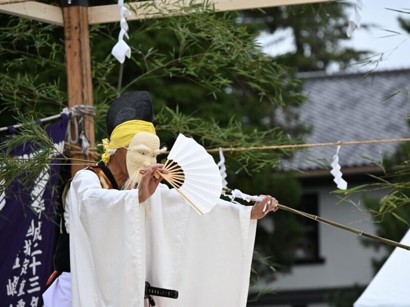 小胜法印神乐(宫城县石卷市) - Rekimin 秋季祭典 2025