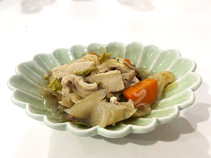 完成した「肉汁」