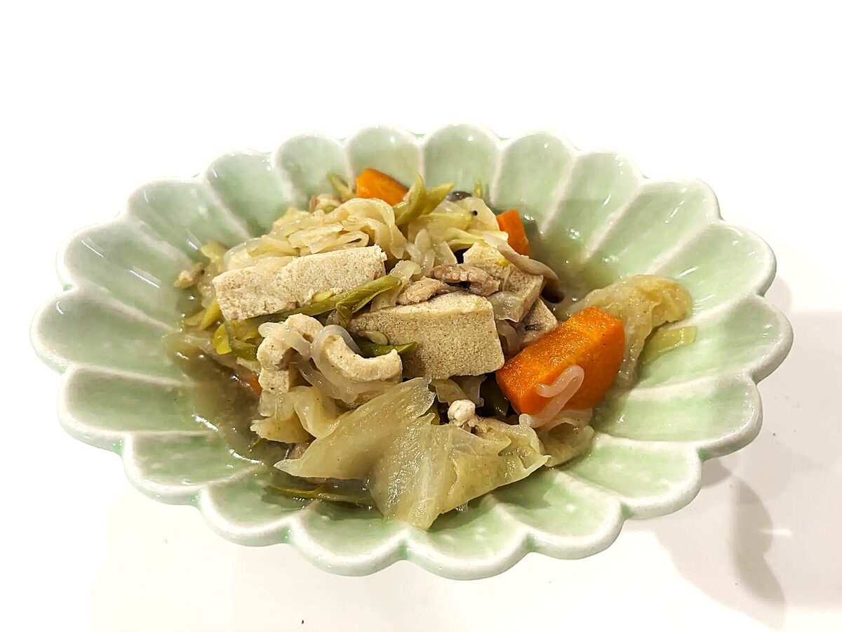 津軽の超ローカル料理「肉汁」