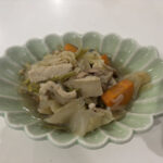 쓰가루의 초현지 요리 「육즙」이란? 돼지국물과는 다른 수수께끼 요리를 만들어 보았다! IMG_1858