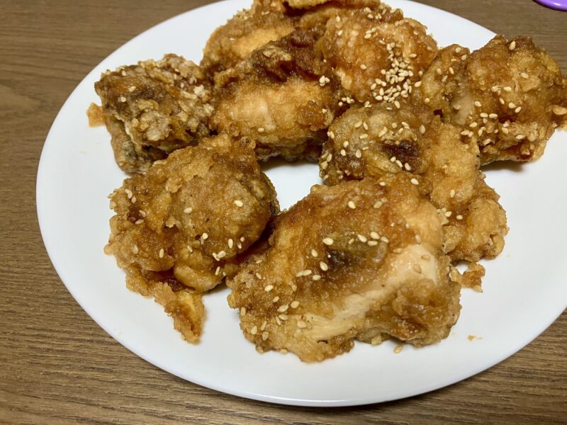 Pollo frito Naochan