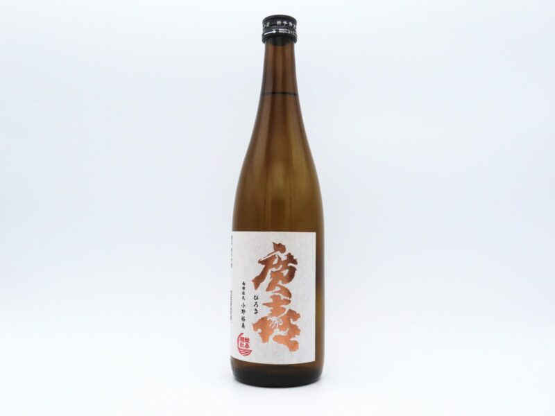 Hiroki / Junmai Ginjo, polished 50/50