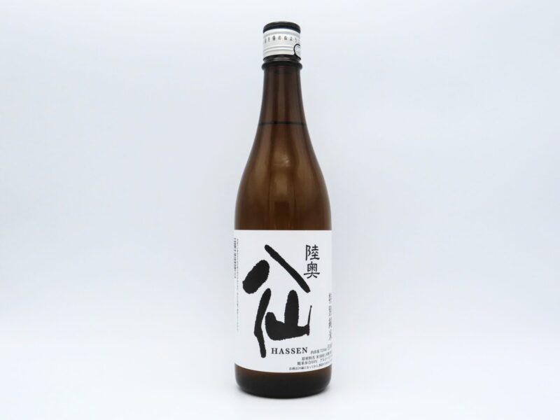 Mutsu Hassen / Special Junmai (pasteurized)