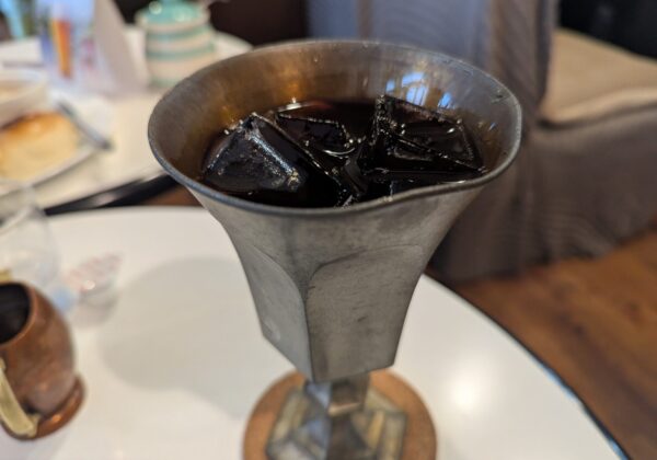 アイスコーヒー（ティーハウス リーベ ）