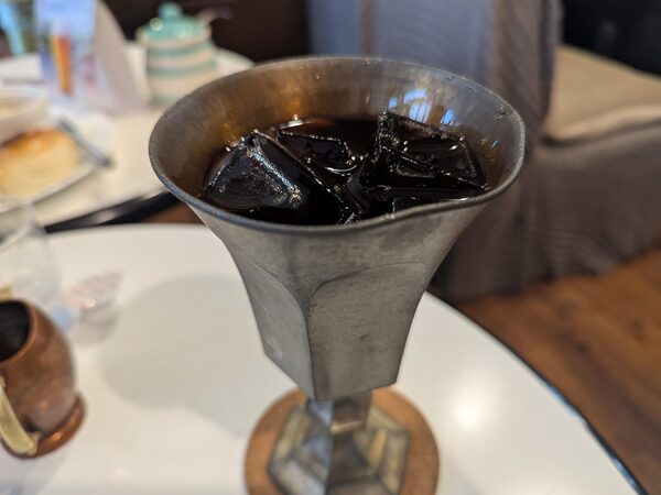 アイスコーヒー（ティーハウス リーベ ）