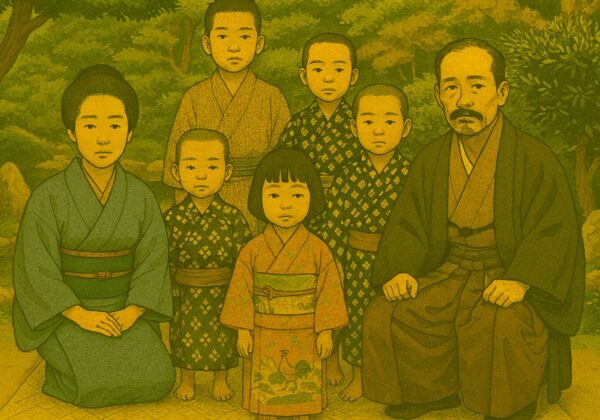 Traditional Family Portrait