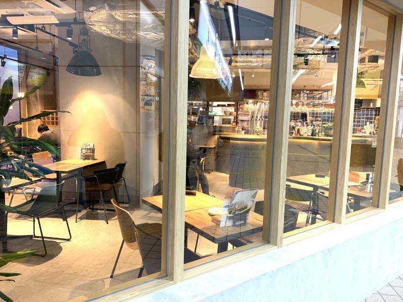 Lugar de trabajo iluminado