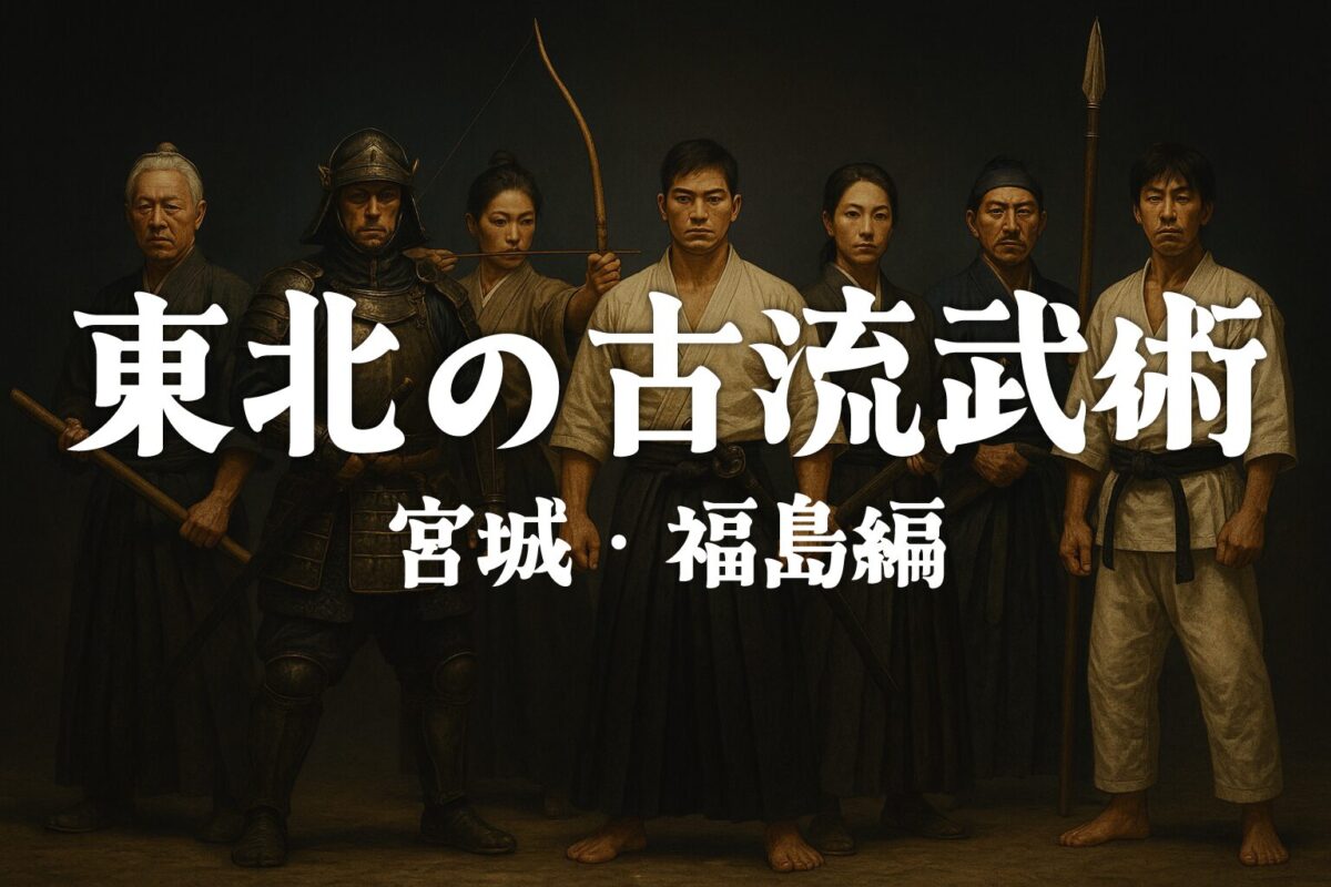 Artes marciales de estilo antiguo (edición Miyagi y Fukushima)