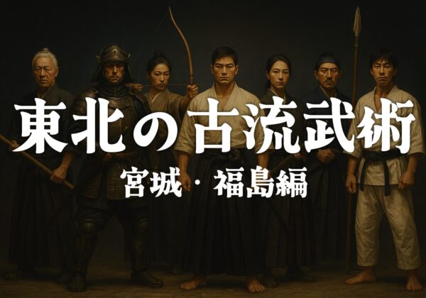 古代武术（宫城县和福岛县篇）