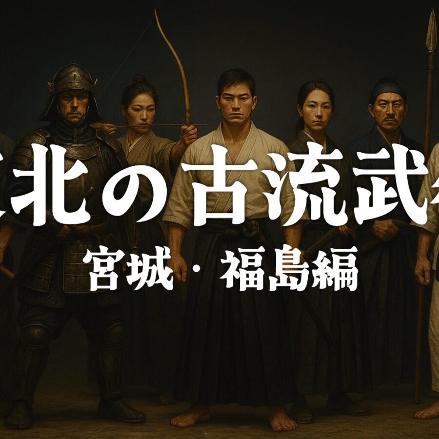 古流武術（宮城・福島編）