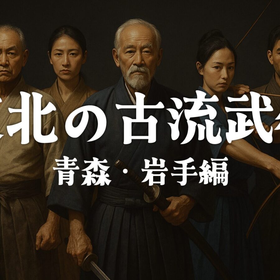 古流武術（青森・岩手編）