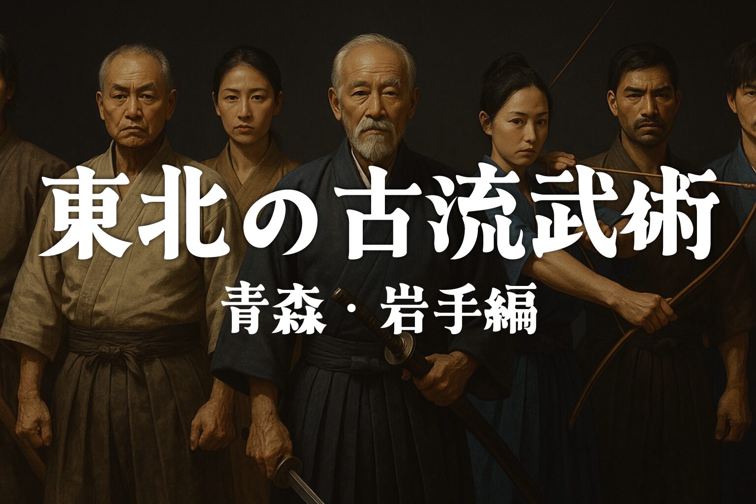 【青森・岩手編】東北六県の貴重な古流武術! 今も伝承される特殊な技の数々とは?
