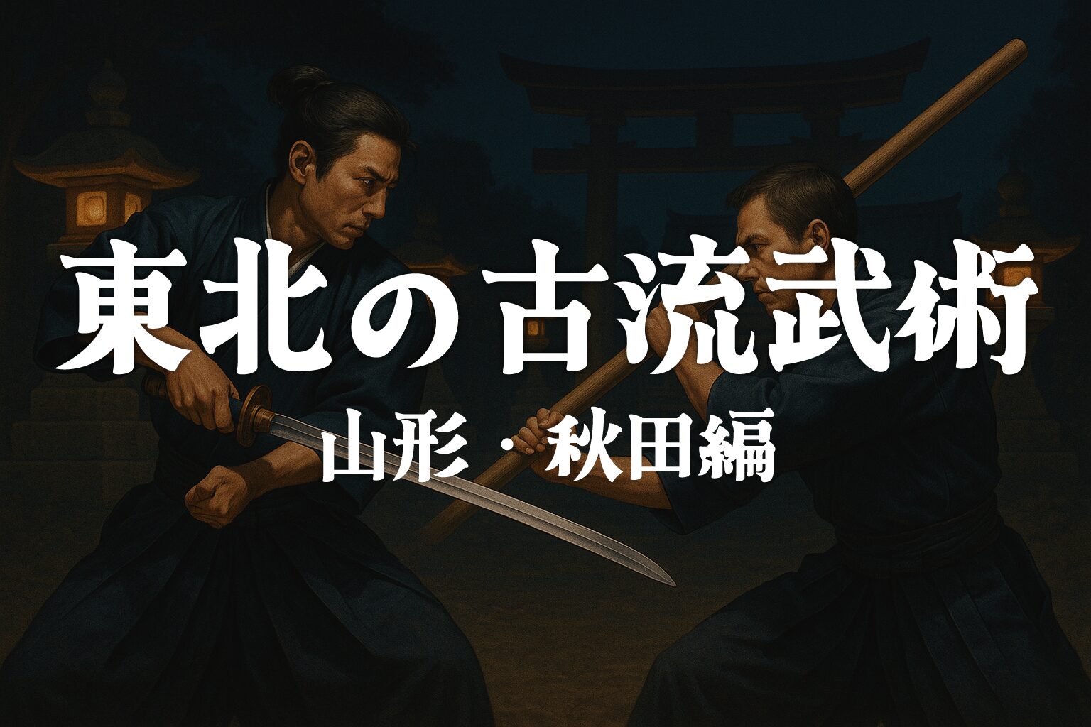 【山形・秋田編】東北六県の貴重な古流武術! 今も伝承される特殊な技の数々とは?