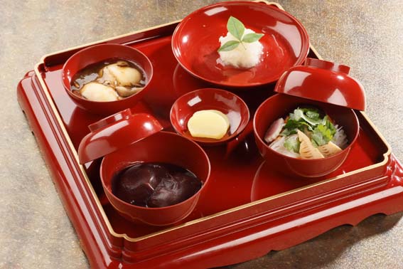 Mochi Honzen Fuente: Asociación de Turismo de la Ciudad de Ichinoseki