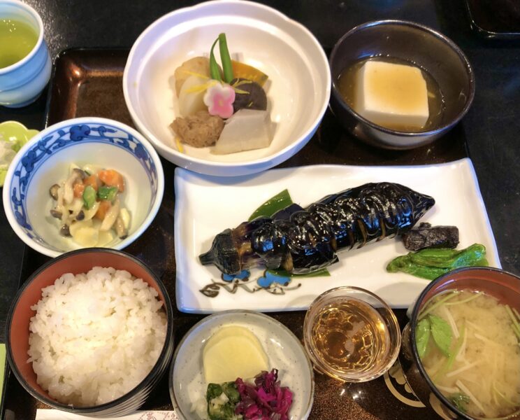 高野山の精進料理