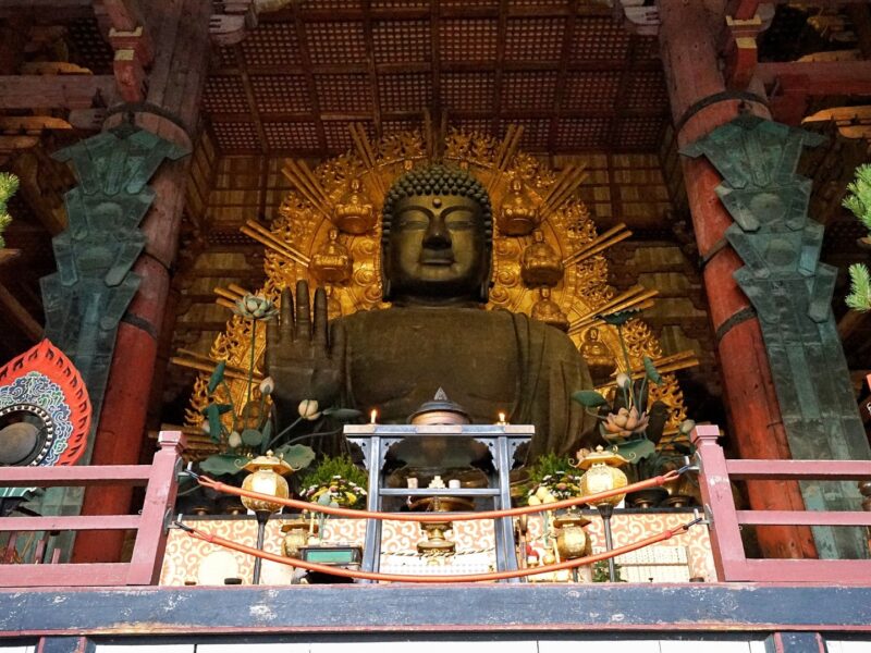 Gran Buda del Templo Todaiji (Prefectura de Nara)