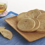 기념품 미아는 필견! 사면 「통이구나」라고 불리는 일본과자 3선 : 파트 2【후쿠시마현】 태양당의 무기센베이(Web용・인쇄용 3:2) (1)