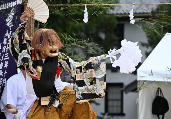 雄勝法印神楽（宮城県石巻市） - れきみん秋祭り2025