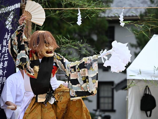 雄勝法印神楽（宮城県石巻市） - れきみん秋祭り2025