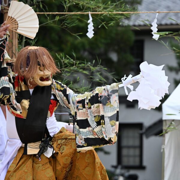 雄勝法印神楽（宮城県石巻市） - れきみん秋祭り2025