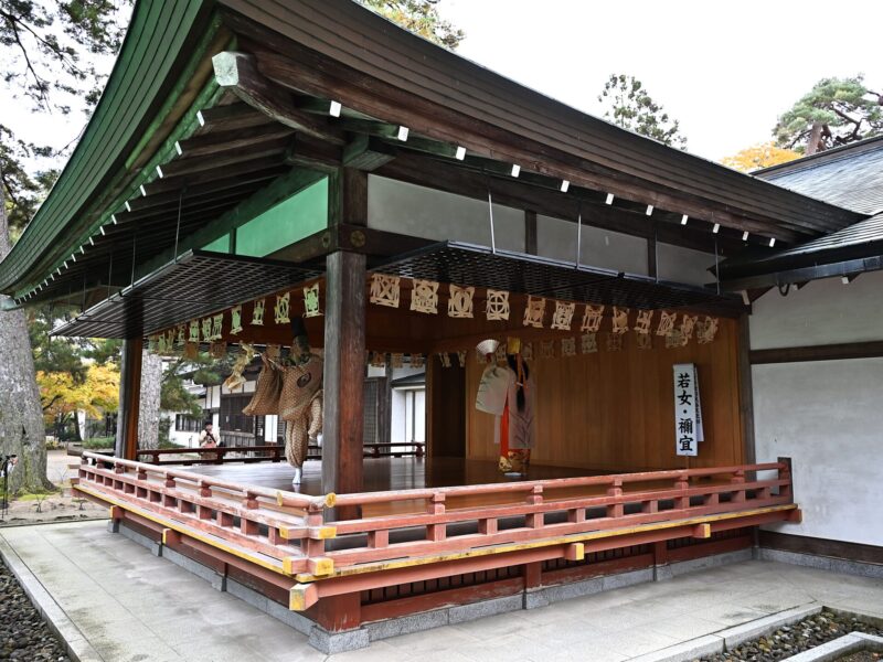 모코시 절의 상행당