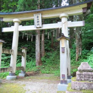 가나야마 신사의 도리이