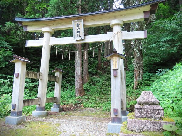 金山神社の鳥居