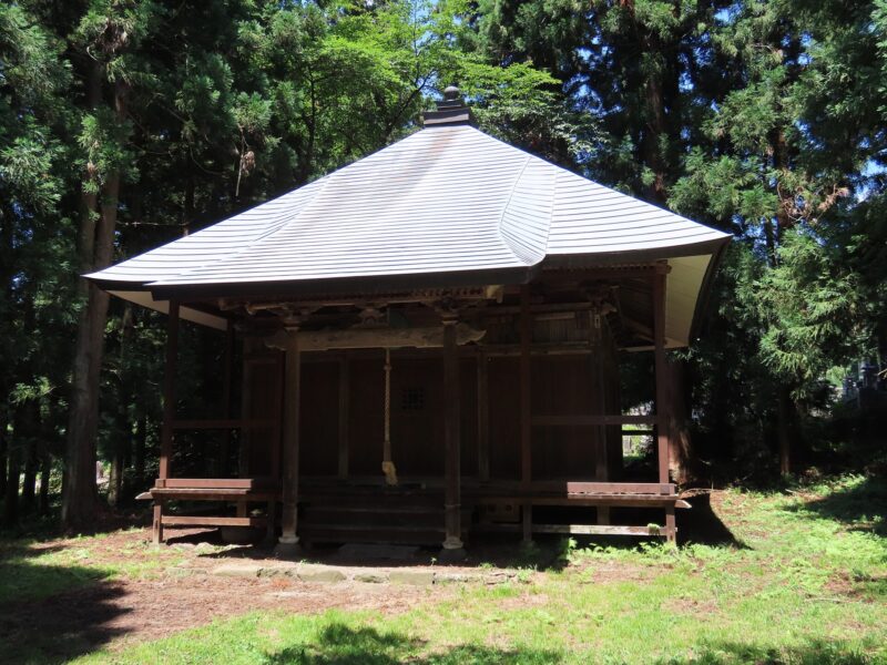 Enichiji Temple Yakushido Hall