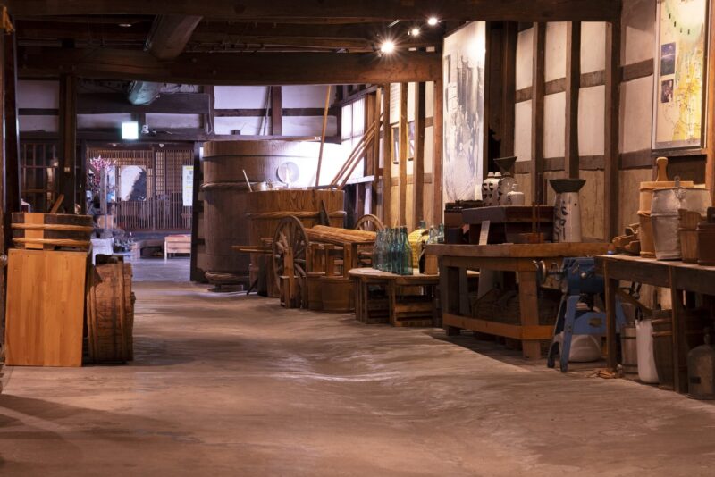 纯米干 八右卫门大和川酒造