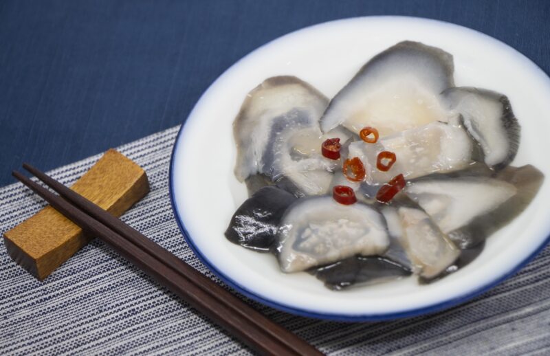 氷頭なます（岩手県）