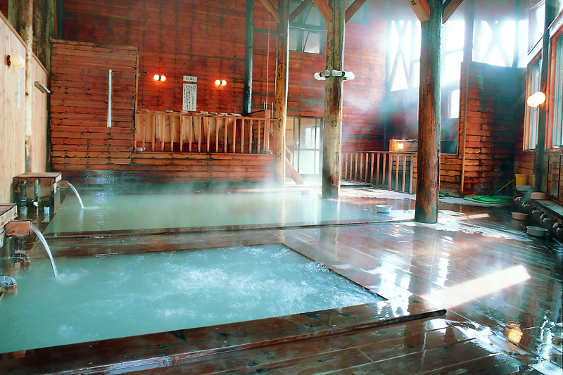 Goshogake Onsen, un famoso balneario de aguas termales