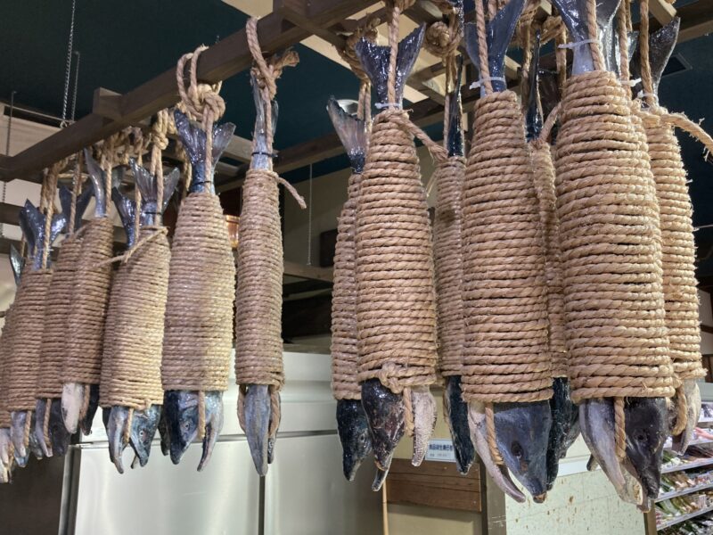 新巻鮭（あらまきざけ）