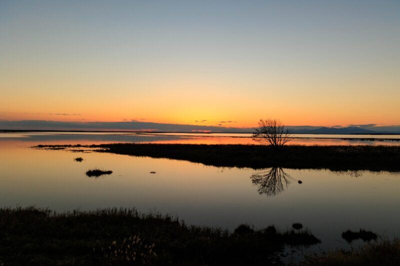 Scenery of Notsuke Peninsula