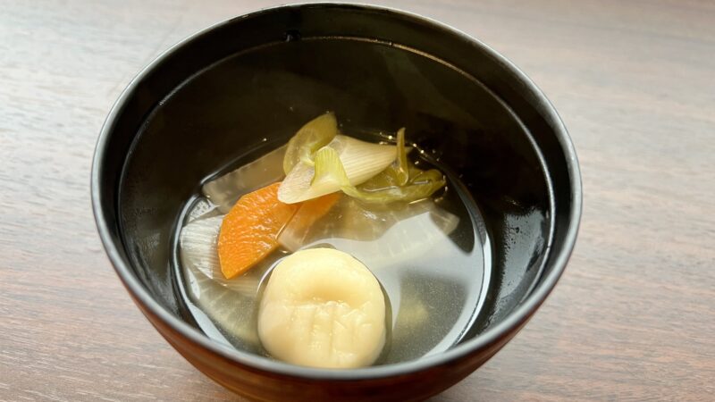 まめぶ汁（岩手県）