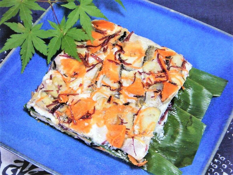 ハタハタずし（秋田県）